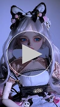 Amazon | VLEYAN 手描 球体関節人形 bjdドール BJDDoll 1/3 ドール
